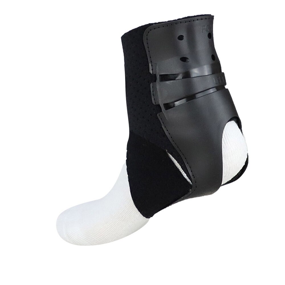 Support de cheville fixe en Polyester pour le sport, accessoire de rééducation, pour gauche