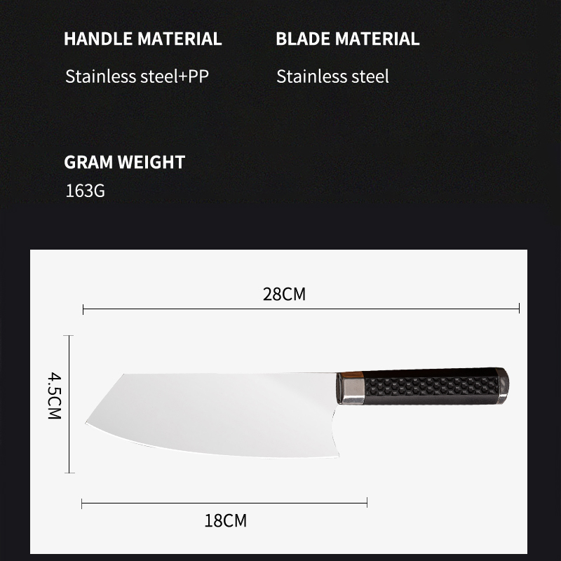 Chinesische Küche Messer Spiegel Licht Küche Messer Dame Küche Messer Fleisch Spalter Küche Messer Kochen Messer Nicht rRust Langlebig