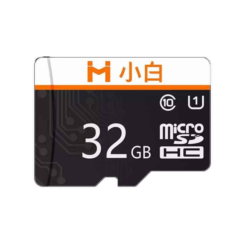 Xiaobai Micro Sd-kaart 32G 64G 128G 95 Mb/s 100 Mb/s Geheugenkaart Ondersteuning Apparaten Met Sd card Slot Voor Laptop Recorder: 32G