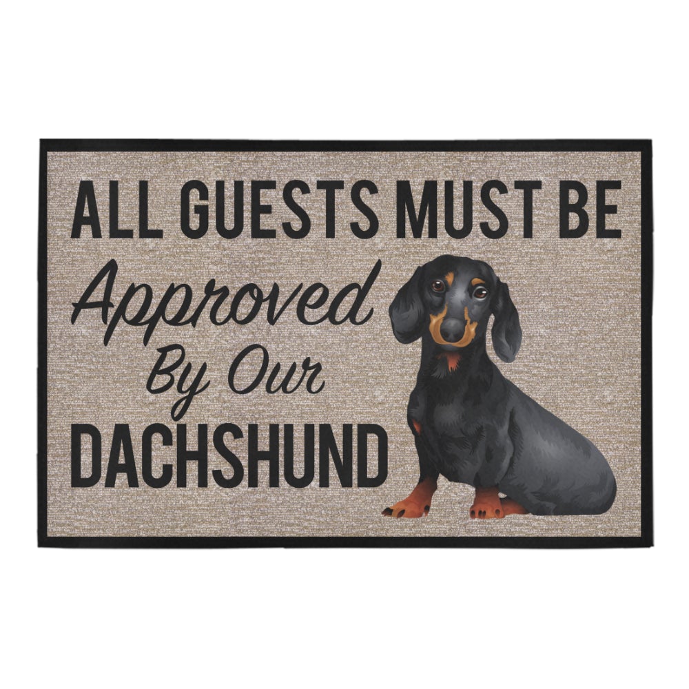 CLOOCL All Guests Must Be Approved By Our French Bulldog Doormat 3D Print Pet Dog Doormat Non Slip Floor Mat Decor: Doormat 12