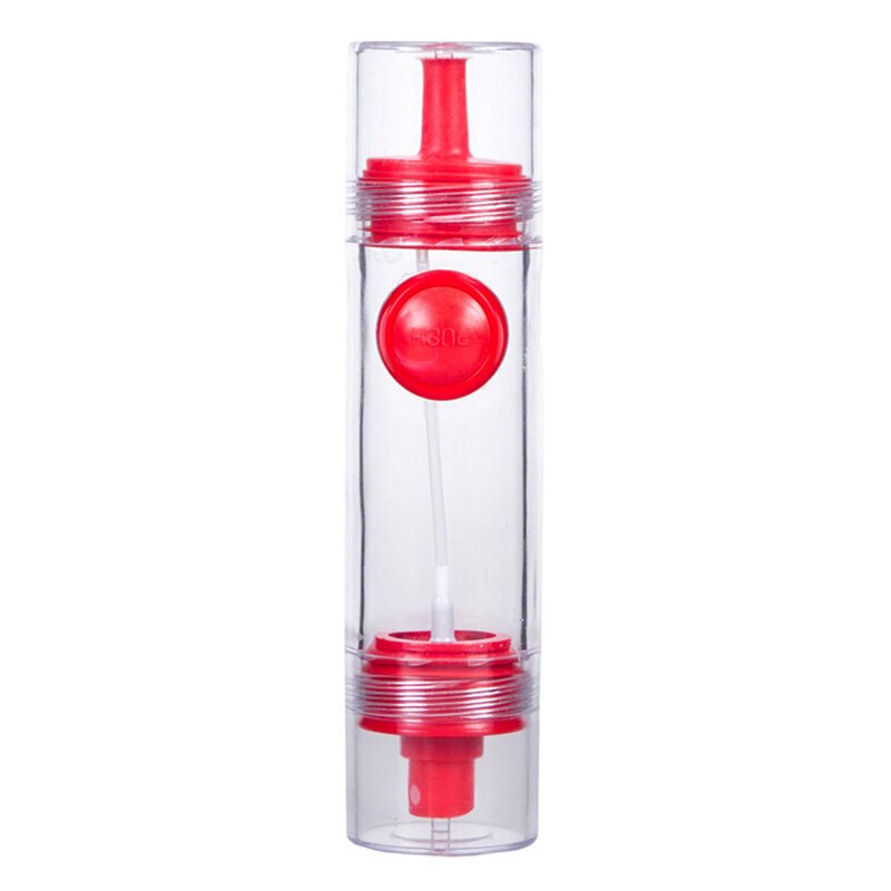 2 in 1 köksgrill kryddolja sojasås vinäger sprayflaska cruet dispenserlåda