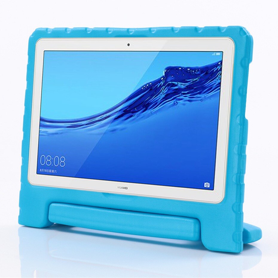 Funda infantil para Huawei Mediapad M5 Lite 8 10, funda para tableta para Huawei Mediapad M5 Lite 10, funda BAH2-W19/L09/W09 10,1 ", funda con soporte