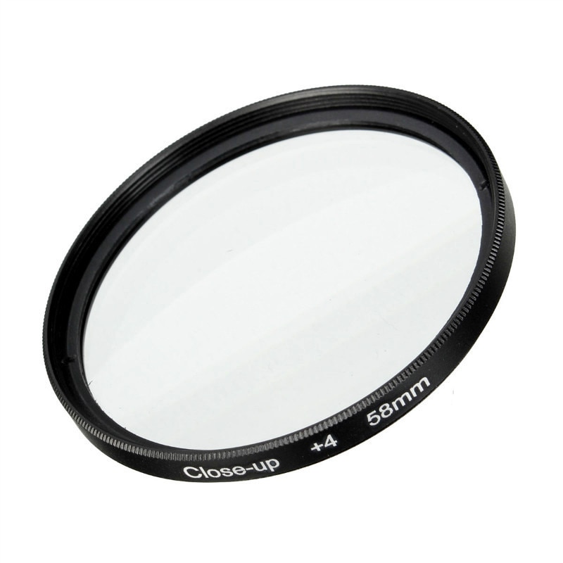 Makro nærbilde objektivfilter  +1+2+4+10 filtersett 46mm 49mm 52mm 55mm 58mm 62mm 67mm 72mm 77mm 82mm til kanon nikon sony-kameraer