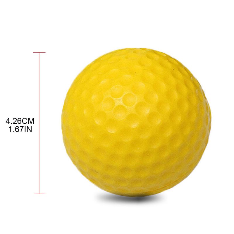 12 Uds. Pelota elástica de Golf tiro golpe ayuda de entrenamiento práctica Swing Sports A21 20