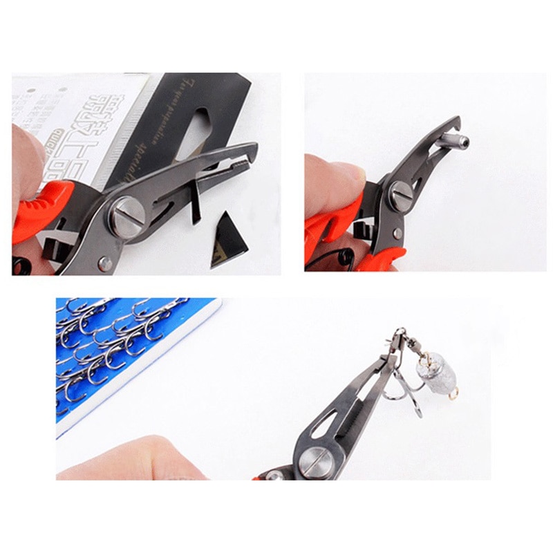Portable Fish Grip Grab Catch Mouth Lip Gripper Grabber Catcher Controller Fishing Tackle Tools With Retention Rope