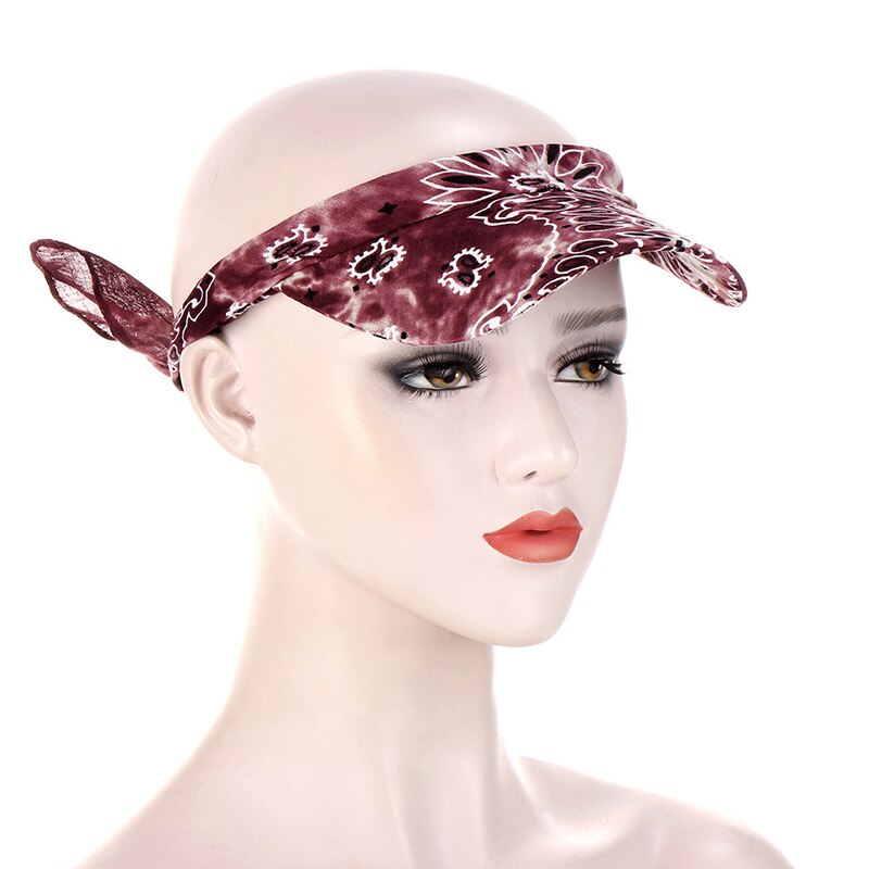 Casquette de Baseball, Bandana Turban carré, style Boho, motif Floral, coton, ajustable, pour femmes et hommes, visière solaire, chapeau Hip Hop