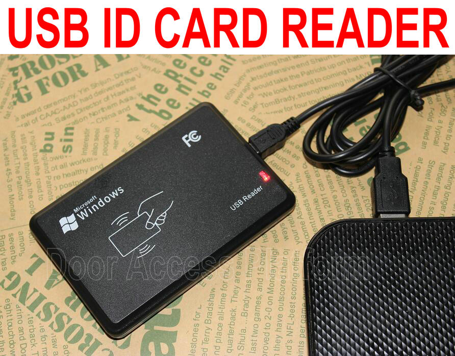 USB ID Card reader, Card Issuer, 125KHz Proxmity reader, Can not write and not copy