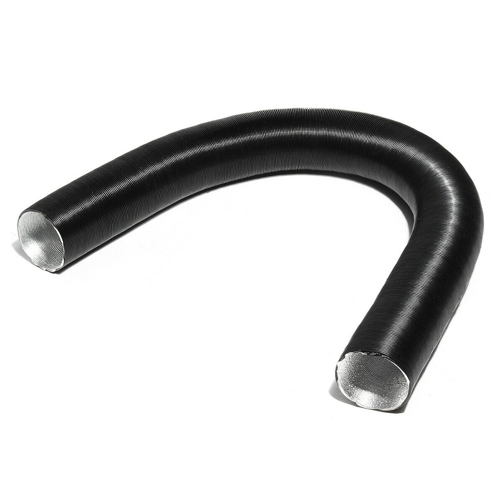 42/60/75 Mm Parking Aluminiumfolie Duct Warme Kachel Geïsoleerde Auto Rimpel Vervanging Deel Luchtinlaat Pijp accessoires Verbranding