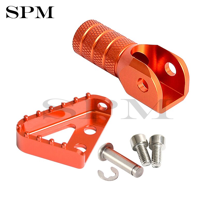 Pedal de freno trasero Punta de palanca para KTM 125, 250, 350, 450, 530, 300 EXC EXCF SX SXF XCW XC 690 Supermotor SMC Enduro Duque