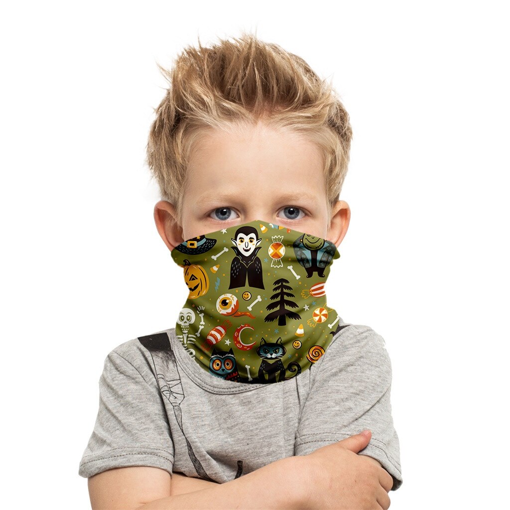 25#  tilbehør sexet neutral børn udendørs hovedtørklæde hals vindtæt ansigtsmaske solbeskyttelse pandebånd maskerade maske