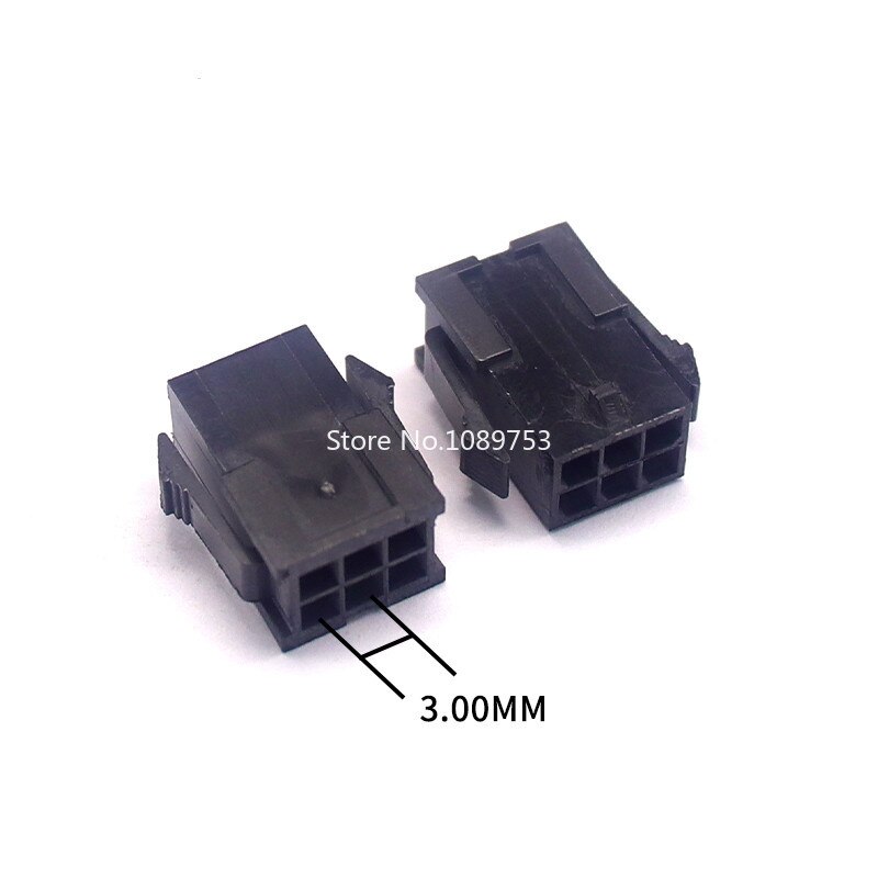 5 sett molex 3.0mm støpsel-i mannlig kvinnelig antennekoblingskontakt  (43025 plugg +43020 hunnhylse + terminal ) mx3.0 2*1/2/3/4/5/6/7/8p
