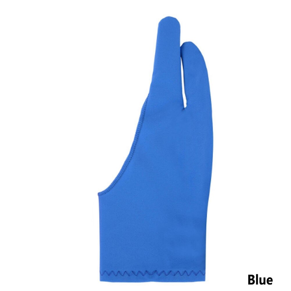1pc Colorful Multifunction Painting Drawing Gloves Two Fingers Sketch Anti-dirt Gloves For Drawing Students School Art Supplies: BL-S