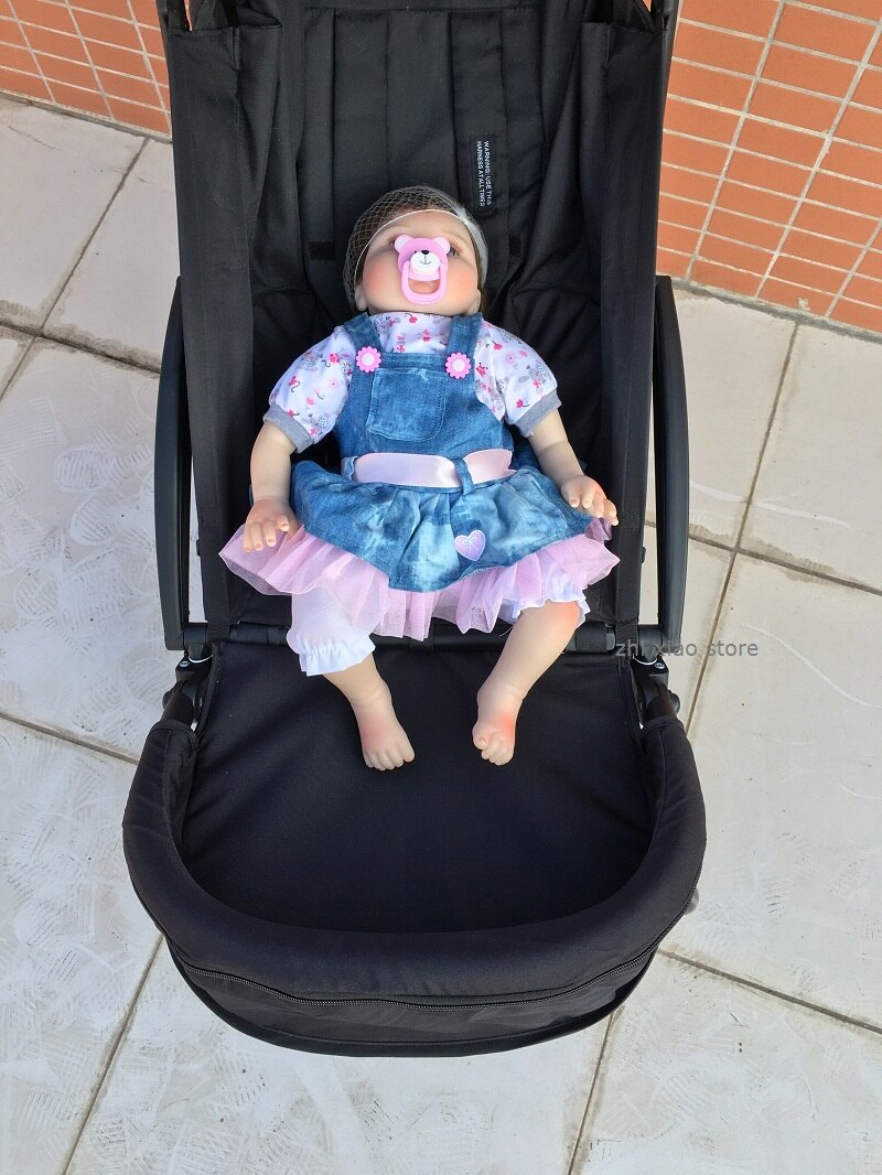 Baby Kinderwagen Zubehör Trittbrett für Babyzenes Yoyo Yoya Wagen Fuß Rest Füßen Erweiterung 32cm FußSack für Vovo Babytime