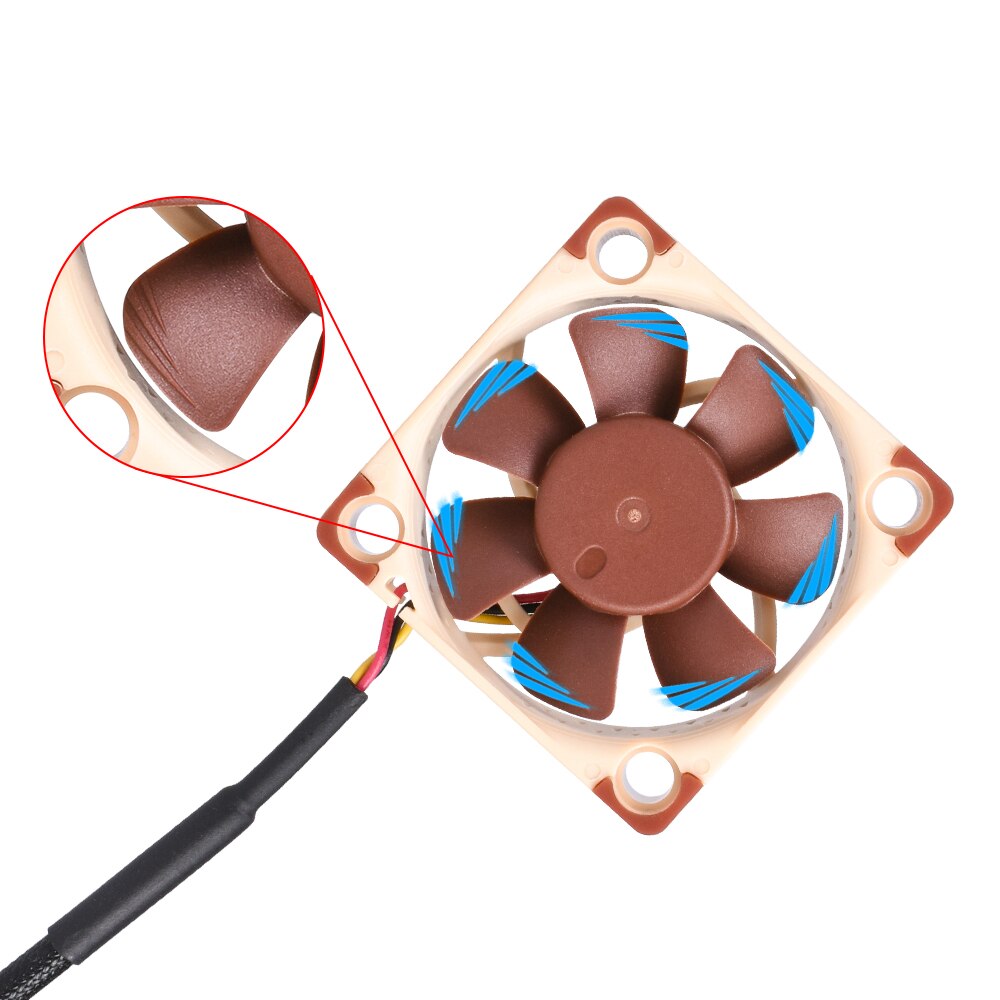 Noctua NF-A4x10 FLX 5V 12V SS0 Stable Roulement Châssis Ventilateur 3pin 4pin BURSAPHELENCHUS XYLOPHILUS (steiner et BÜHRER) nickle et Contrôle De Température Intelligent Muet VENTILATEUR REFROIDISSEUR DE PROCESSEUR