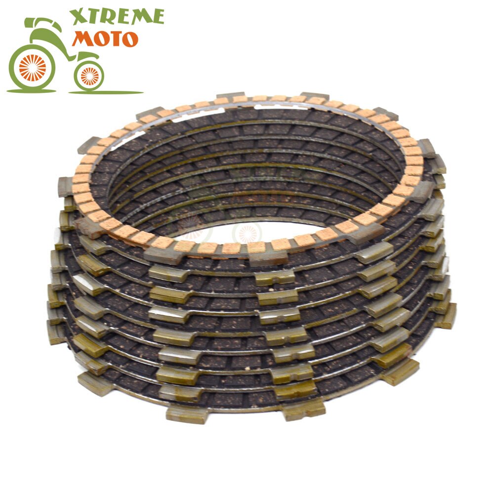 Motorsykkel kløtsj friksjonsplater sett 9 stk til – Grandado