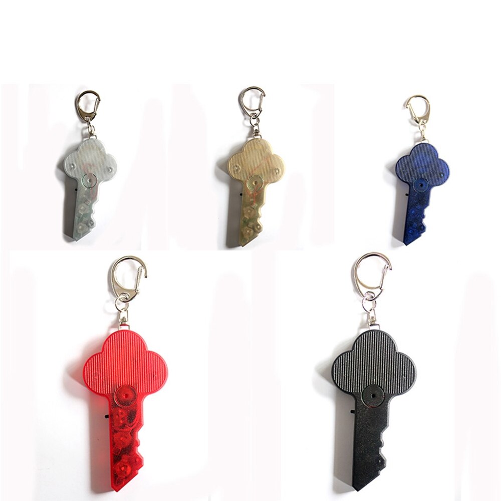 Mini Smart Key Finder Locator Whistle Sound Control Anti-lost Keychain