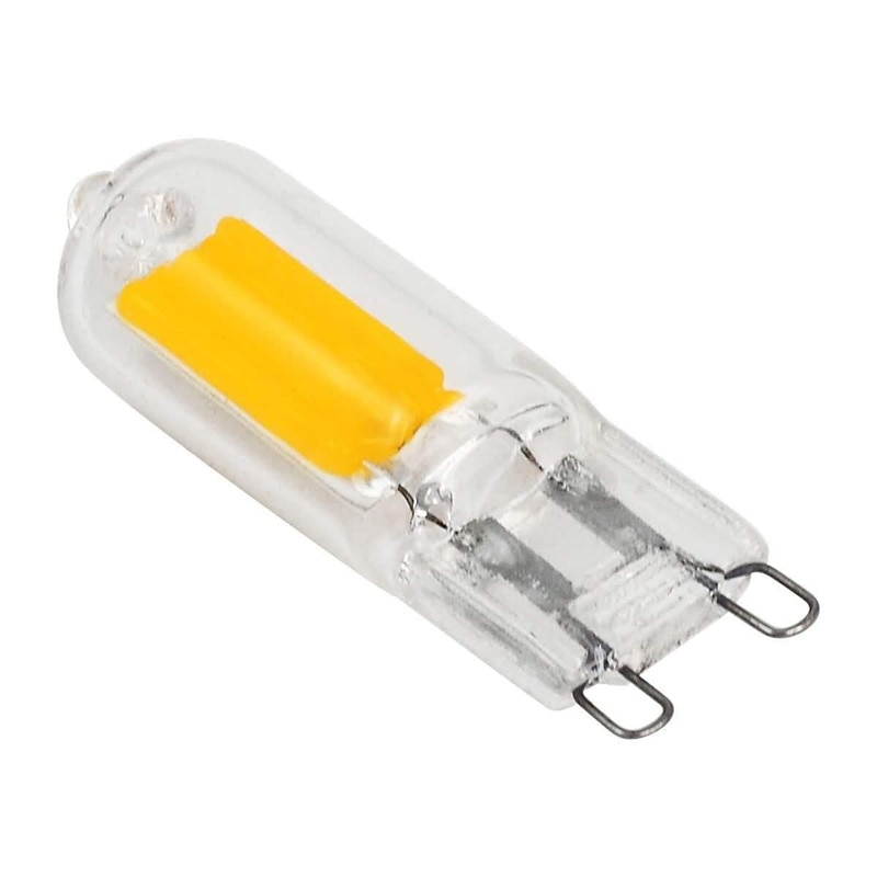 G9 led-lampen cob 15w halogeen equivalent 2w 110v 220v dimbaar  g9 lampen voor hanglampen, verlichting voor thuis, kroonluchters