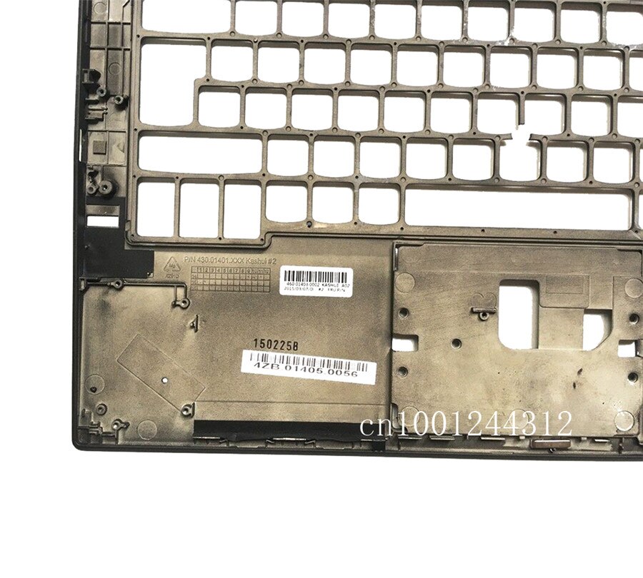 Original For Lenovo ThinkPad X1 Carbon 3rd Gen US Palmrest Upper Case Keyboard Bezel 00HN945