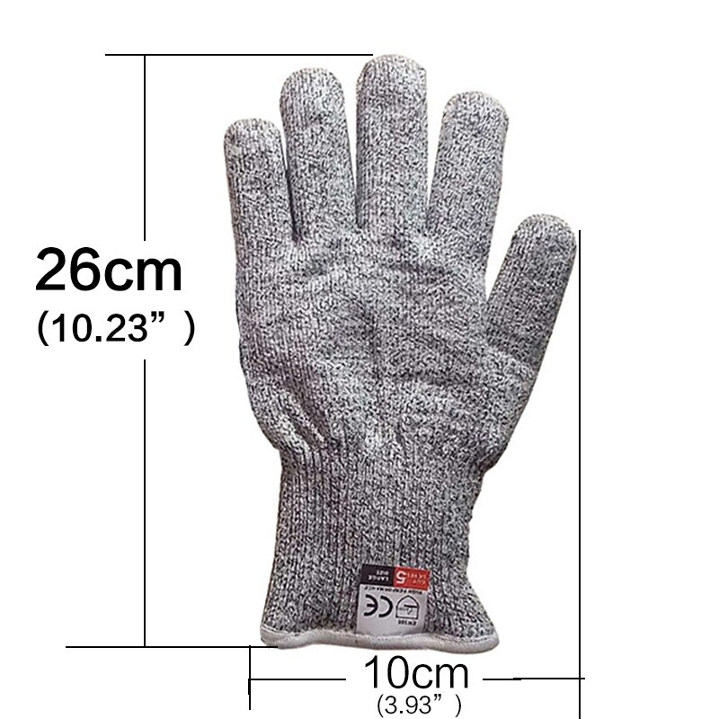 Safety Cut Proof Work Gloves Working Glove Men Stab-resistant Non-slip Abrasion Resistant Water Proof Waterproof Anti-cut Gloves