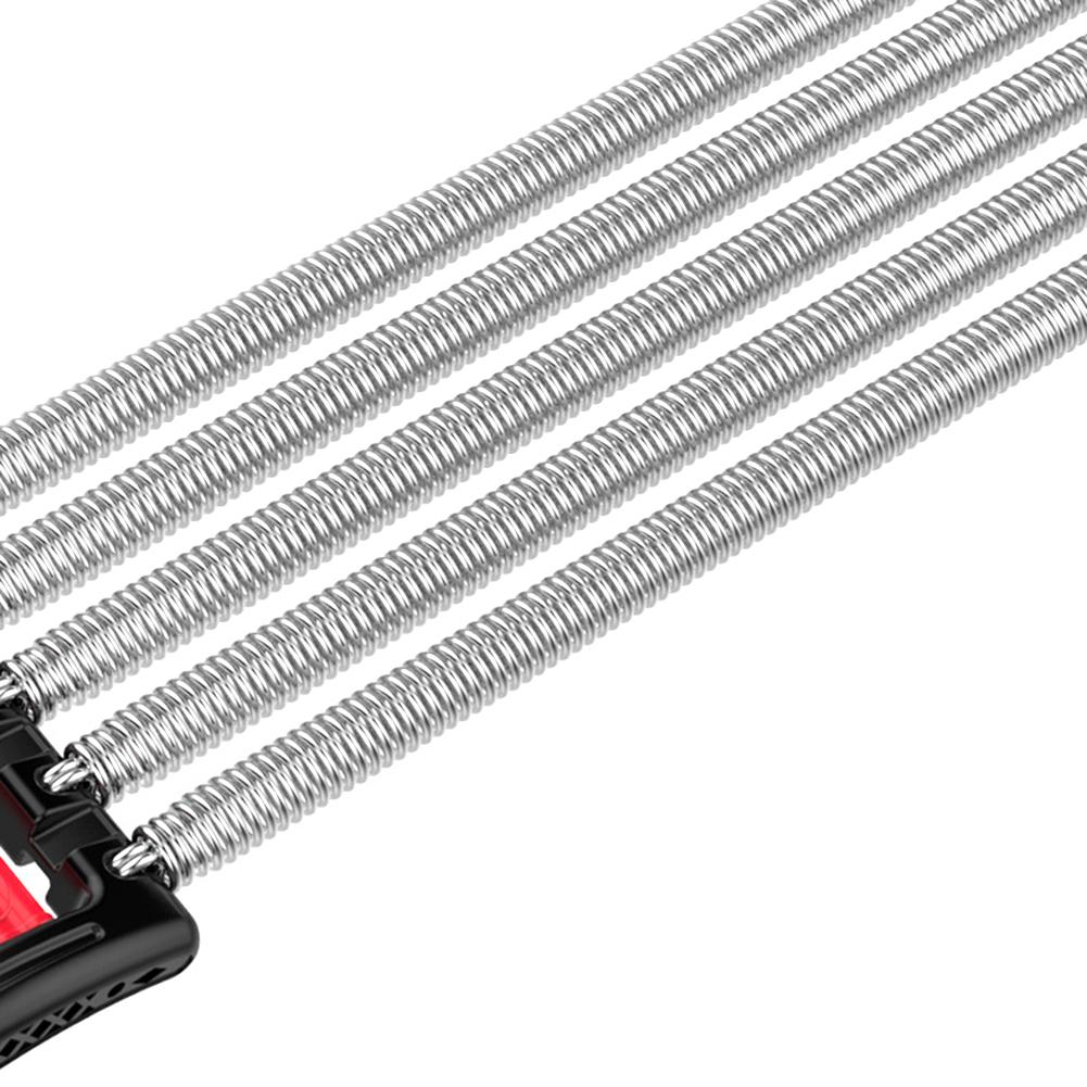 Bröst expander avdragare 5 justerbar fjäder spak vikt styrka tränare hem fitness muskelträning 5 rör justerbar arm stren