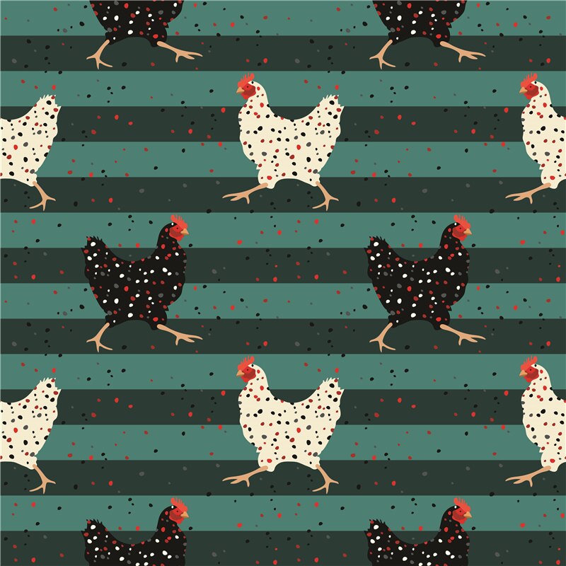 Tapis de sol antidérapant imprimé motif poulet, tapis de cuisine, tapis de porte pour salon, tapis de cuisine infroissable, tapis de sol: 155652738 / 60 x 180cm