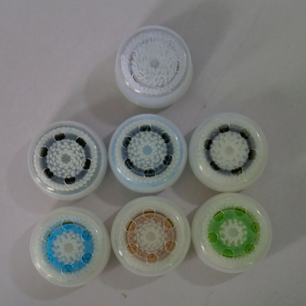Spazzola di ricambio Teste per Clarisonic MIA & MIA 2 pro più Massaggiatore Del Viso più pulito Viso Lavaggio Profondo poro Spazzola Cura testa