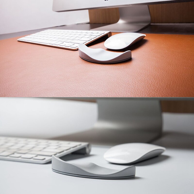 Ergonomische Polssteun Muismat Siliconen Pols Pad Past De Huid Polssteun Palm Rest Office Hand Rest Voor Laptop pc