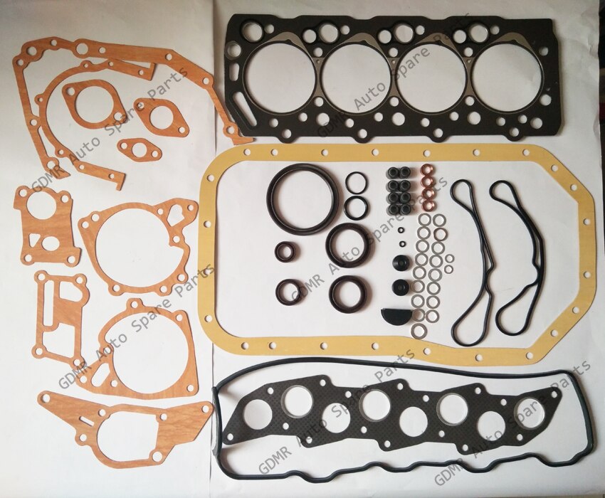 Engine parts 4D56 gasket kit full rebuilding kits MD997249 for Mitsubishi Montero L200 L400 CANTER 2477CC 2.5TD 1986-2003