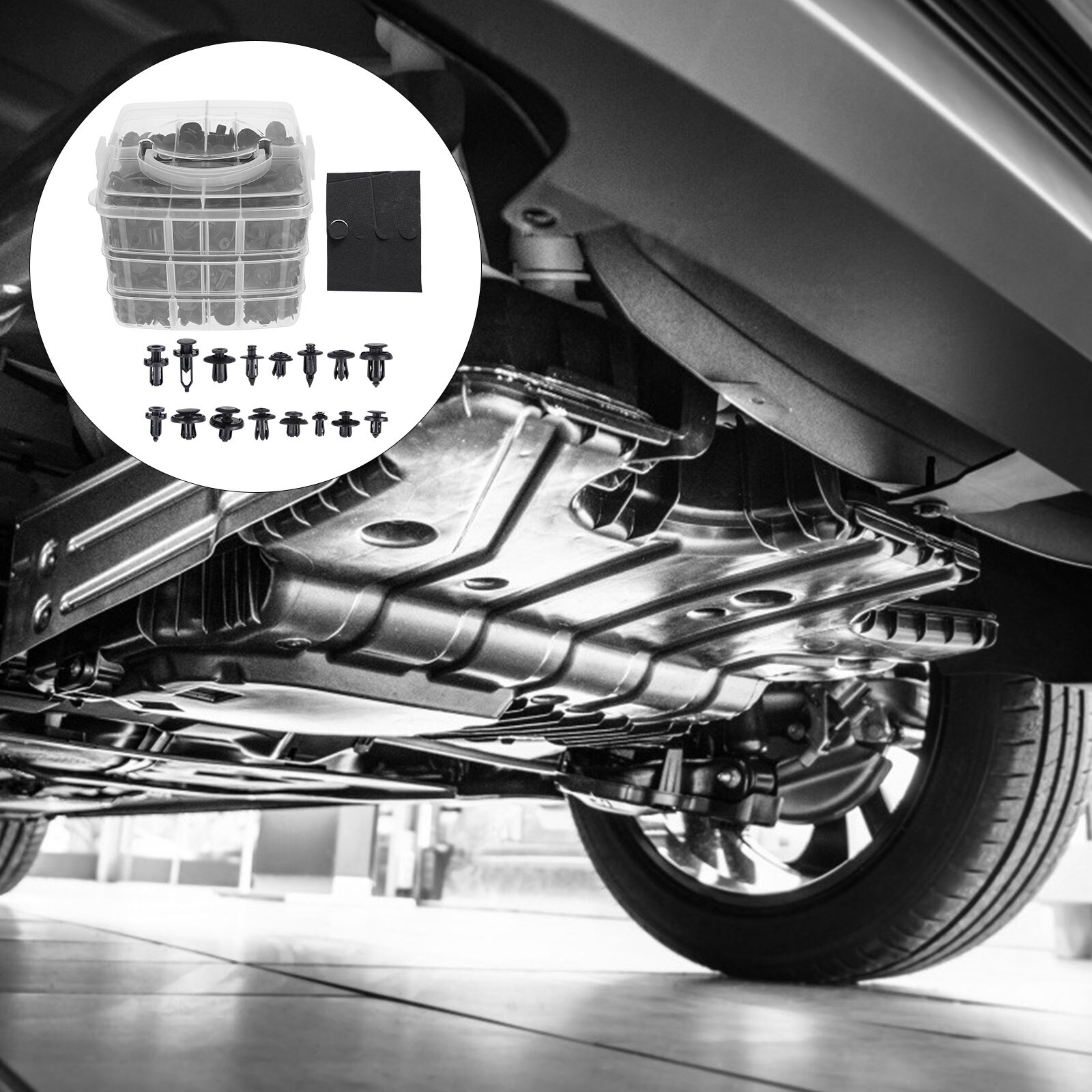 1 Set Auto Push Retainer Clips Voertuig Push Fasteners Auto Klinknagel Clips Accessoire