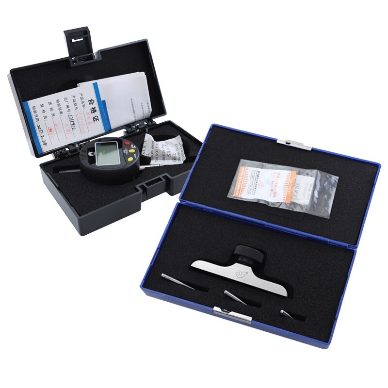 Dial Indicator Holder with Dial Indicator Point 0-10mm Indicator with Lug Back 0-12.7mm Digital Micrometre Measuring Instrument