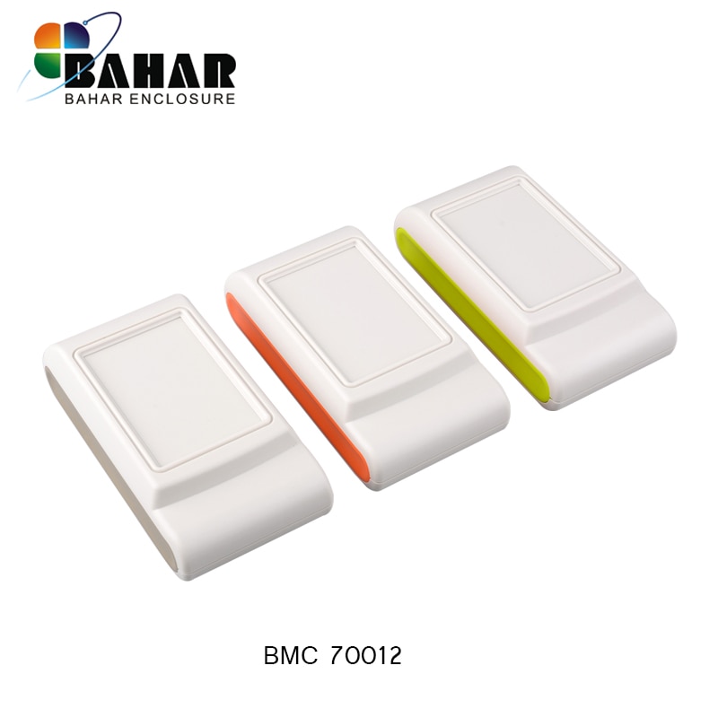 Handheld electric box plastic enclosure abs plastic junction box diy project electronic handheld plastic Desktop box 141*76*36mm