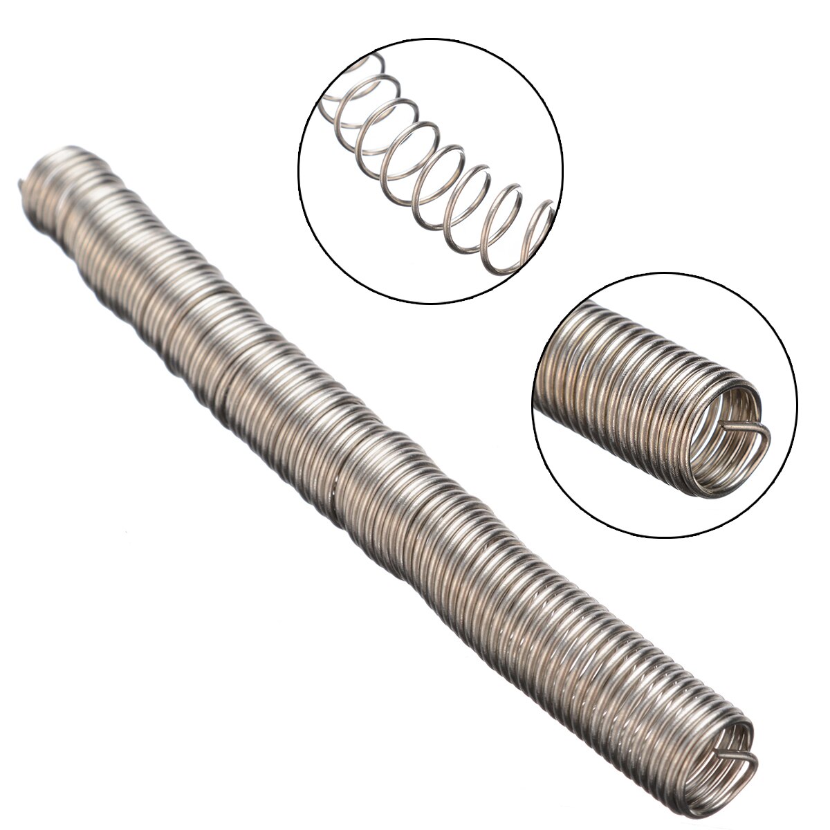 Solder Wire Tube 0.8mm Soldering Iron Flux Tube 63A-Sn 0.7Cu Solder Wire Soldering Iron Flux Tube Lead Free