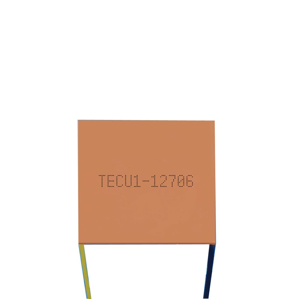 Pure copper ultra-thin refrigerating sheet TECu1-12706 40*40*2MM 5-12V Rapid heat conduction and cooling