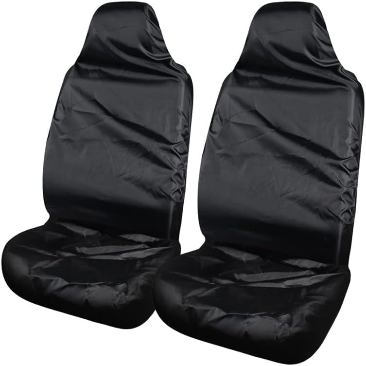 Housse de protection universelle pour siège de voiture, 1 pièce, Anti-Pollution, noire, tapis de siège intérieur de voiture, imperméable, anti-poussière, accessoires