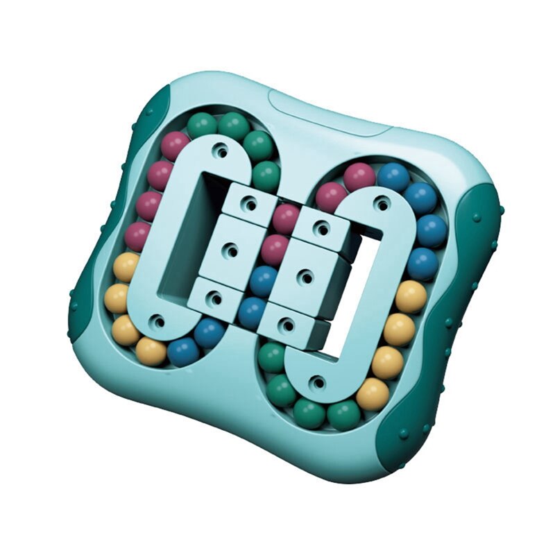 Creatieve Roterende Mini Ball Cube Voor Kinderen Vinger Intelligentie Gyroscoop Disc Kids Vroege Educatief Hersenen Ontwikkeling Speelgoed: DT1961GR