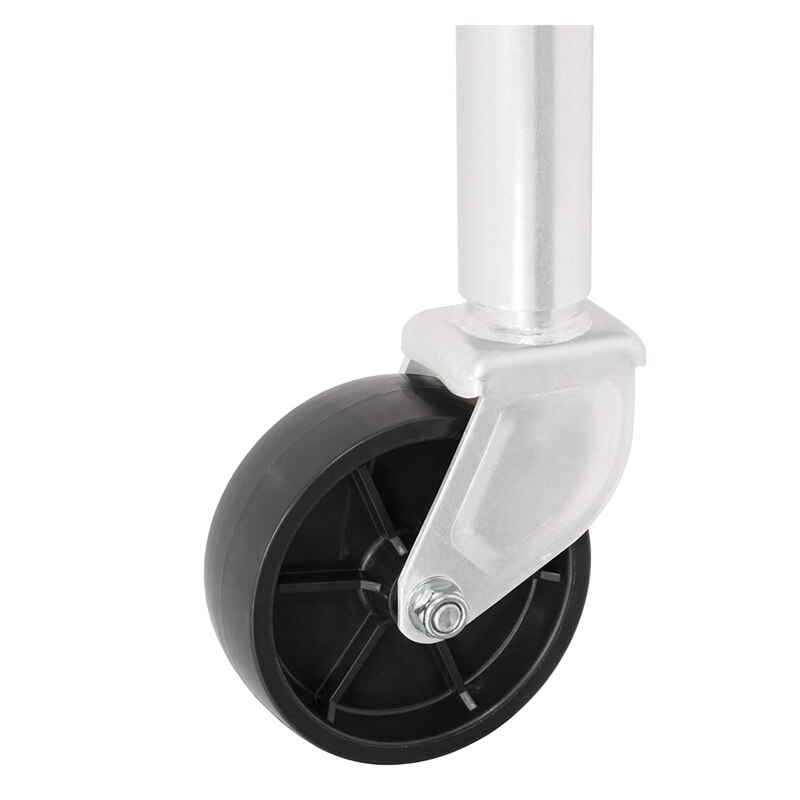 Ego trailer reservedele jockey wheel 6 " udskiftningshjul sæt til trailer donkraft 1200 lbs trailer dele