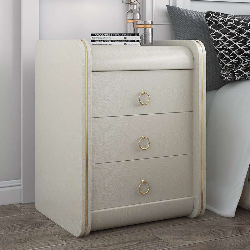 bed Modern European country style bed nightstands bng014