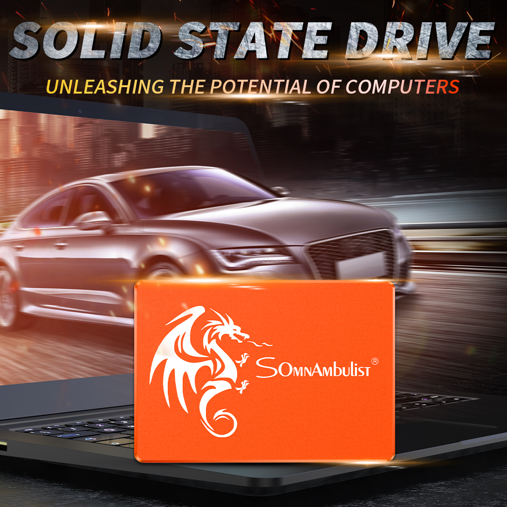 Interne Harde Schijf Ssd Orange Sata3, 120Gb 240Gb 480Gb 960Gb, 2.5 Inches, solid State Harde Schijf Sata3 2Tb