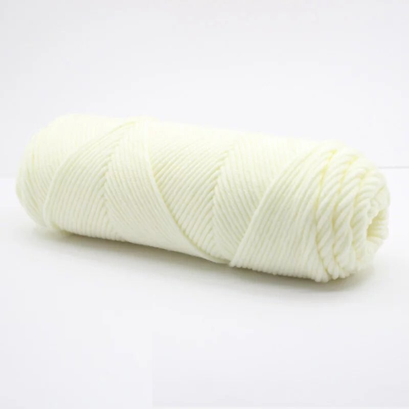 1pc Wolle Ball Acht-strang Schal Gewinde Milch Baumwolle Grob Wolle Liebhaber Baumwolle Wolle Ball Stock Nadel Gewinde schal Handschuhe zur Seite fahren
