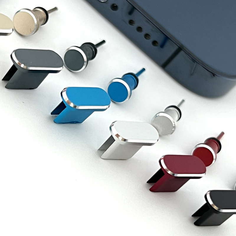 Protector de teléfono Usb c, enchufe antipolvo para Usb, cubierta antipolvo, accesorios para teléfono celular, tapa antipolvo tipo c, conector para auriculares