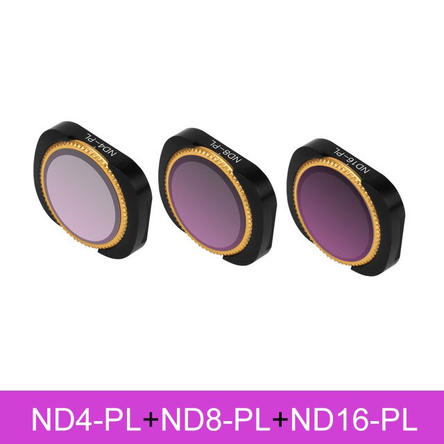 MCUV CPL NDPL ND64-PL ND32-PL ND4 ND8 Camera Lens Filter Kit for DJI OSMO POCKET Gimbal Accessories DJI OSMO Pocket Filter: Grey