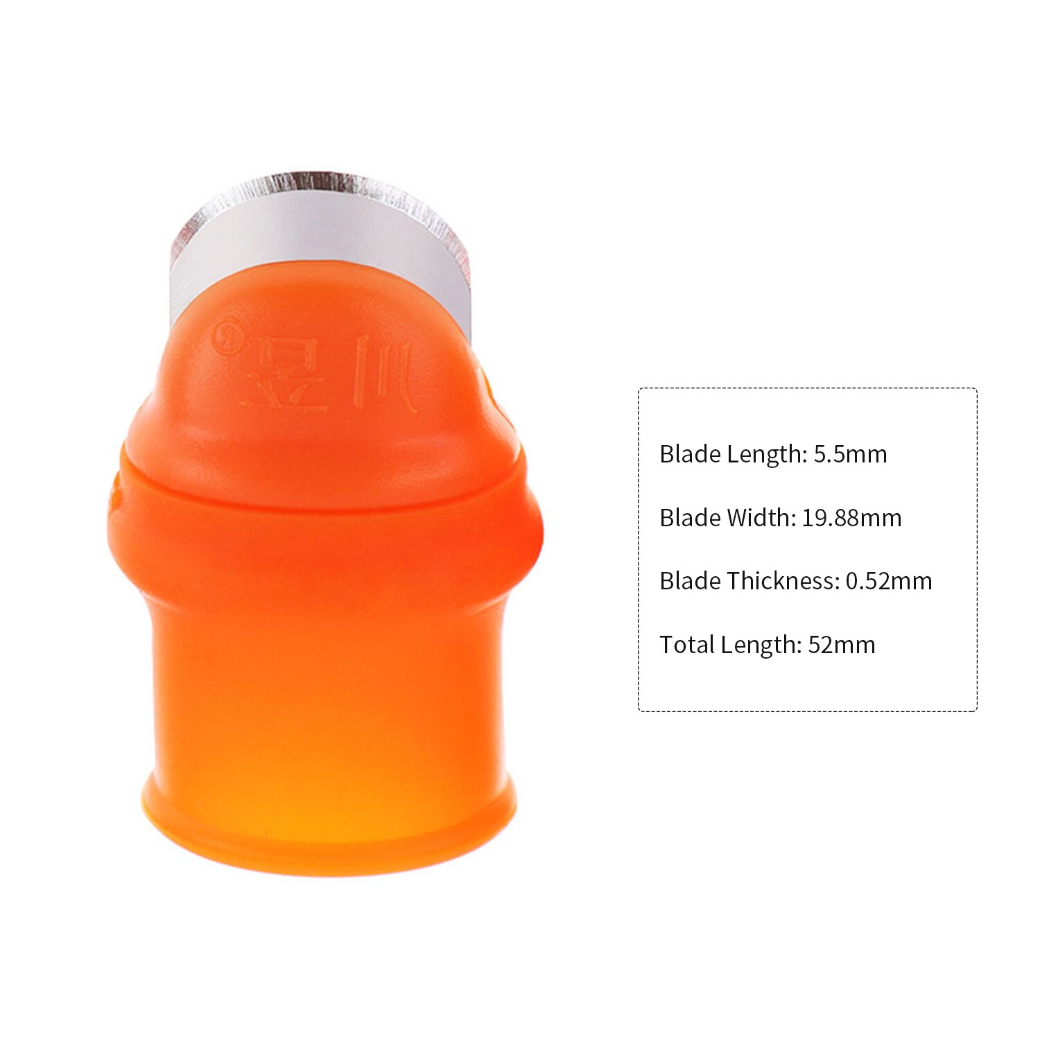 Dito di Gomma del silicone pollice taglierina Separato Culla per la Raccolta di verzura Fragole Uva Raccolta Dispositivo per il Giardino di Raccolta