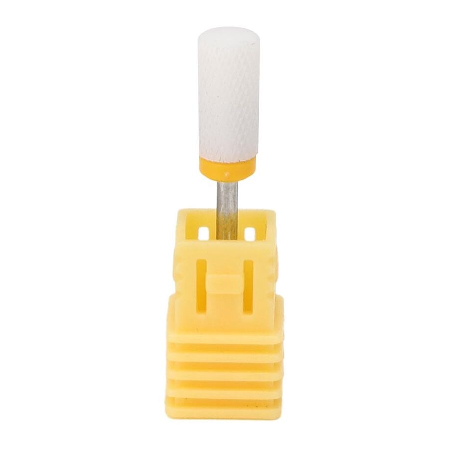 Fresadora para máquina de manicura, juego de brocas de uñas, cortadores de molino de cerámica, accesorios de uñas pedicura, herramientas para manicura, boquillas: I