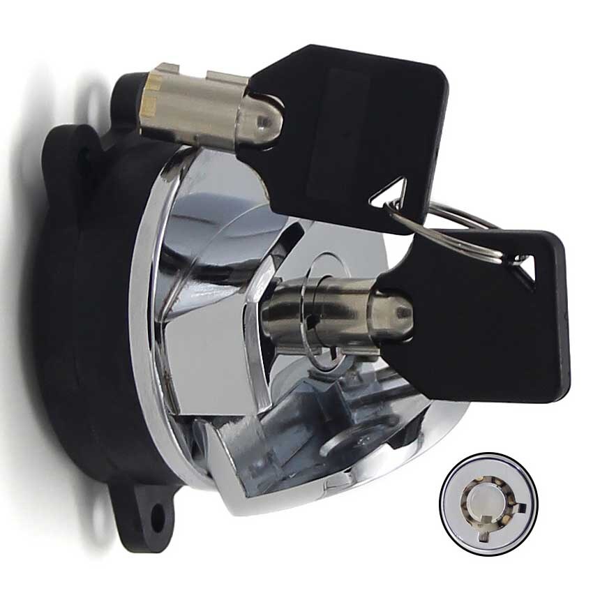 Ignition Switch Locks Kit For HarleyDavidson FXCW... Grandado