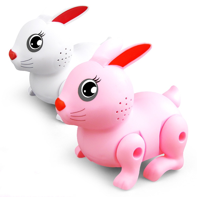 Dancing Electric Doll Educational Walking Cute Animal Rabbit Robot Toys Children