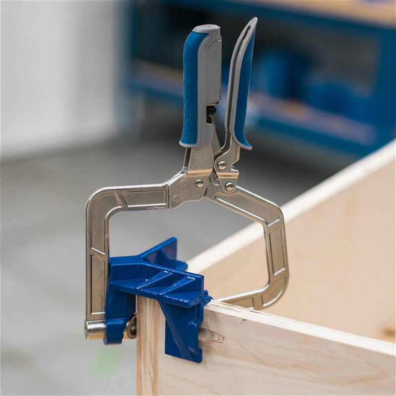 90 Degree Right Angle Woodworking Clamp Quick Fixed Pliers Picture Frame Corner Clip Hand Tool T-Clamp Miter Jigs for Furniture