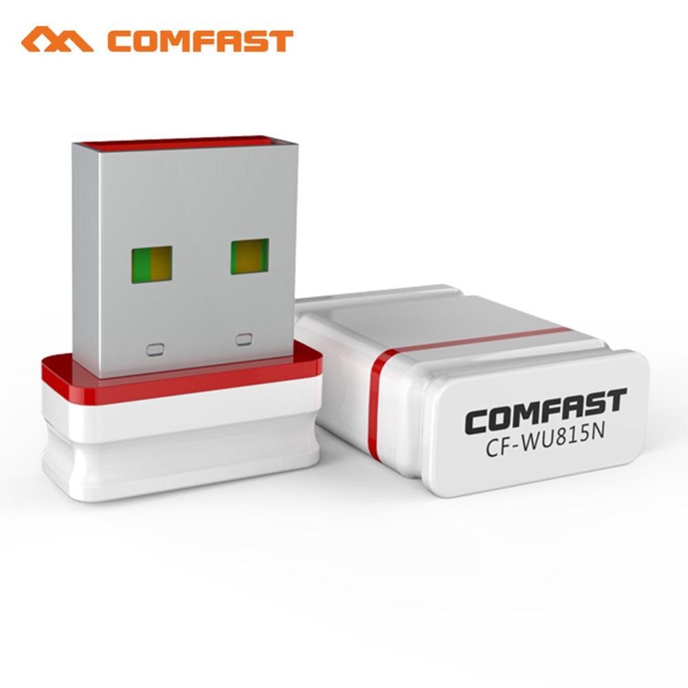 Comfast WU815N Draadloze Wifi Adapter 150Mbps 2.4G Usb Mini Netwerkkaart Ieee 802.11n Antenne Wifi Dongle Te gebruik