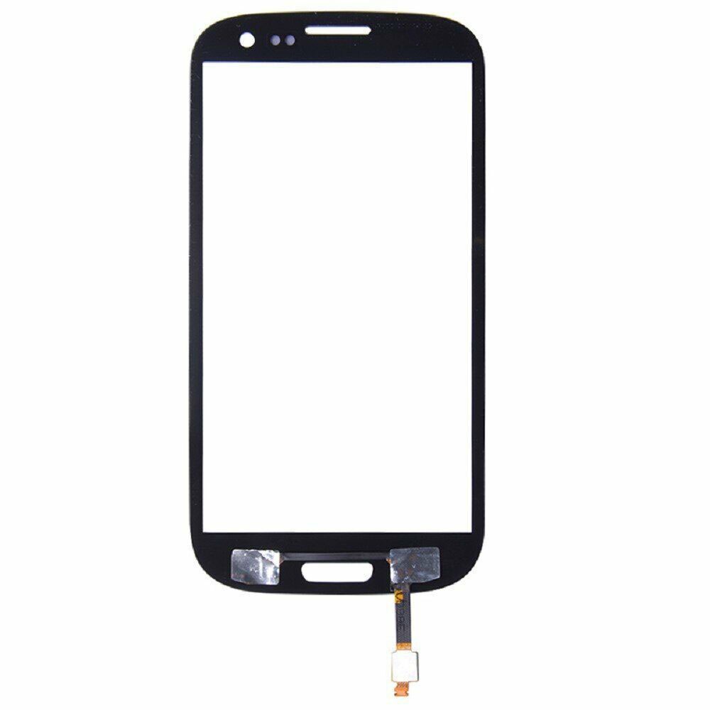 Pantalla táctil para móvil, digitalizador de lente de cristal frontal con piezas de repuesto adhesivas gratis para Samsung Galaxy SIII S3 i9300