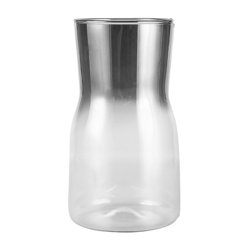 AURORA koper oudroze glazen design vaas 21cm