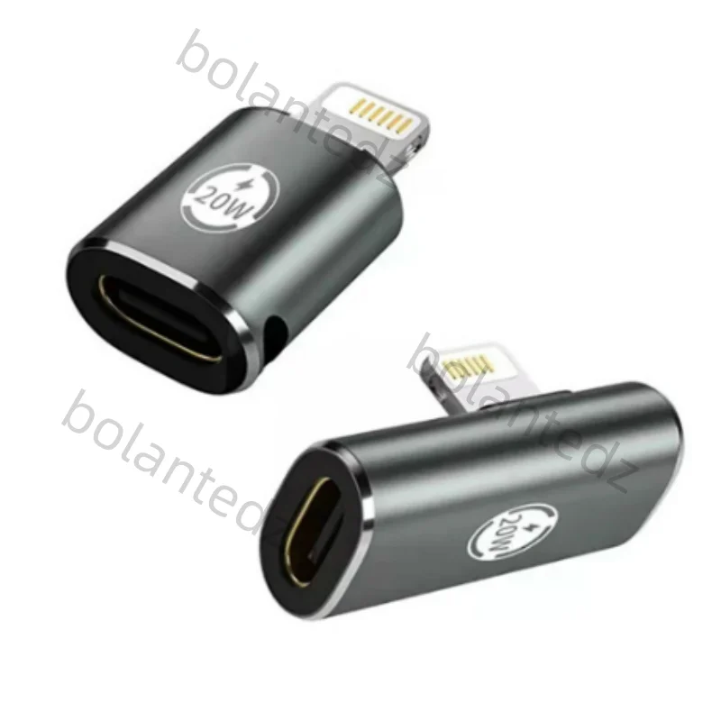 20W Fast Usb Type C To Lightning Adapter for IPhone 13 Pro Max 12 14 Usbc Male To Ios 8pin Female Otg Quick Charging Converter​​